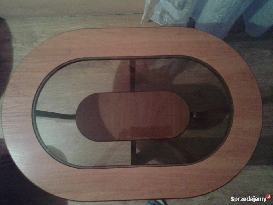 Ława z szybą do salonu Meble Poznań