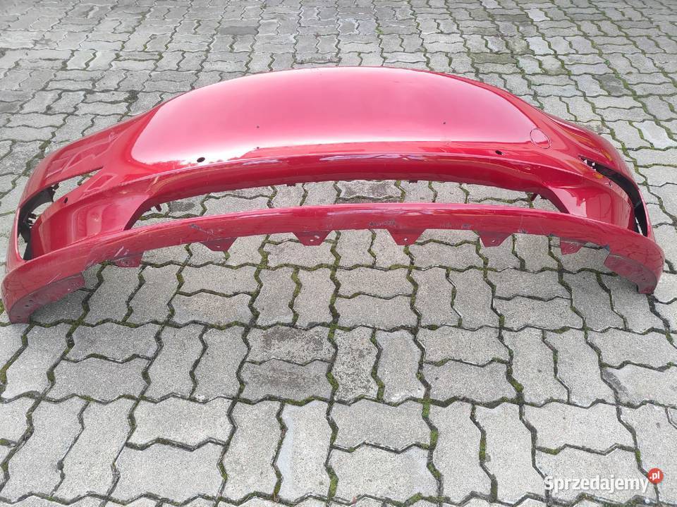 TESLA 3 III ZDERZAK PRZEDNI PRZOD wielkopolskie Przemęt