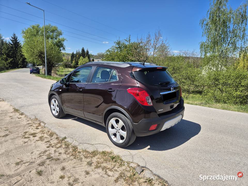 Opel Mokka Cosmo 4x4 2013r 14TB 140 Serwis Navi