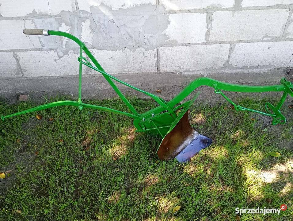 Pług konny obrotowy ozdoba ogrodowa Siedlec