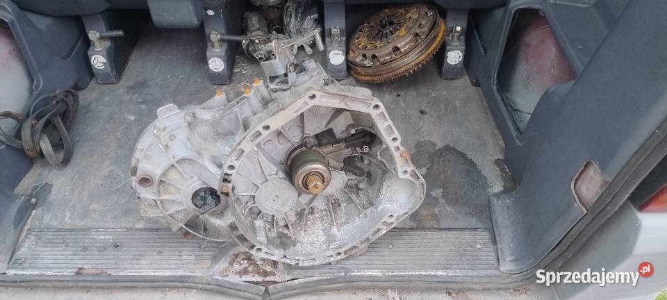 Vito 638 22 cdi skrzynia biegów Będzin