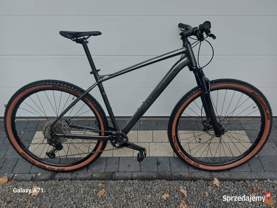 Rower górski CUBE REACTION SLXkoła 29DEORE Jelenia Góra