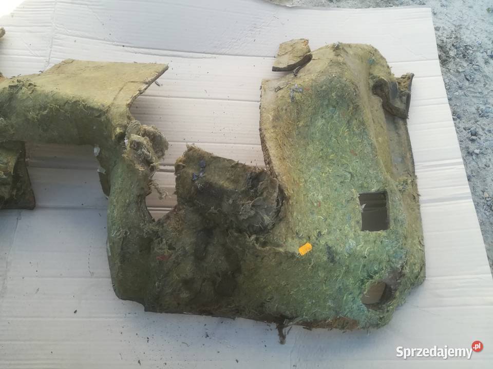 Wyciszenie filc ściany grodziowej Polonez plus Suskowola