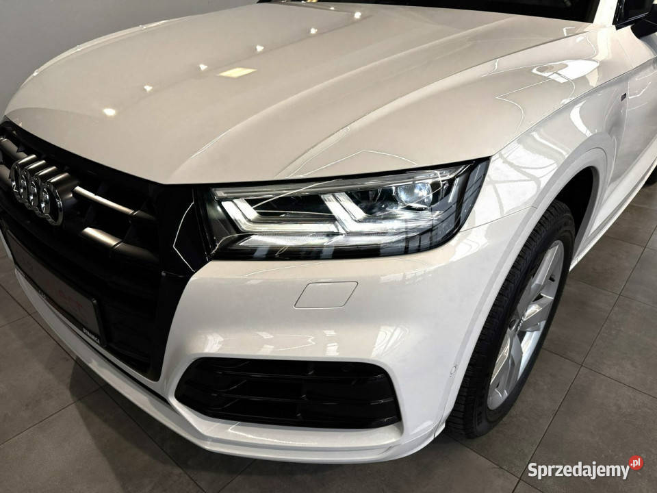 Audi Q5 VAT 23 45TFSI 245 Stronic quattro 2020 r małopolskie Myślenice