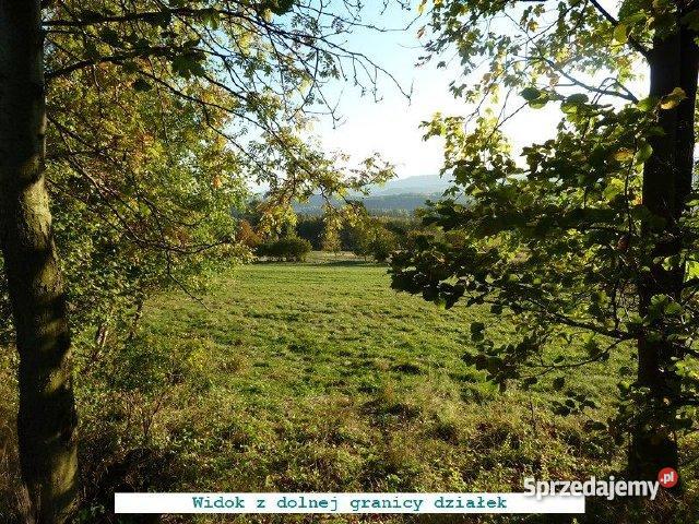 działki widokowe Jugów dolnośląskie Jugów