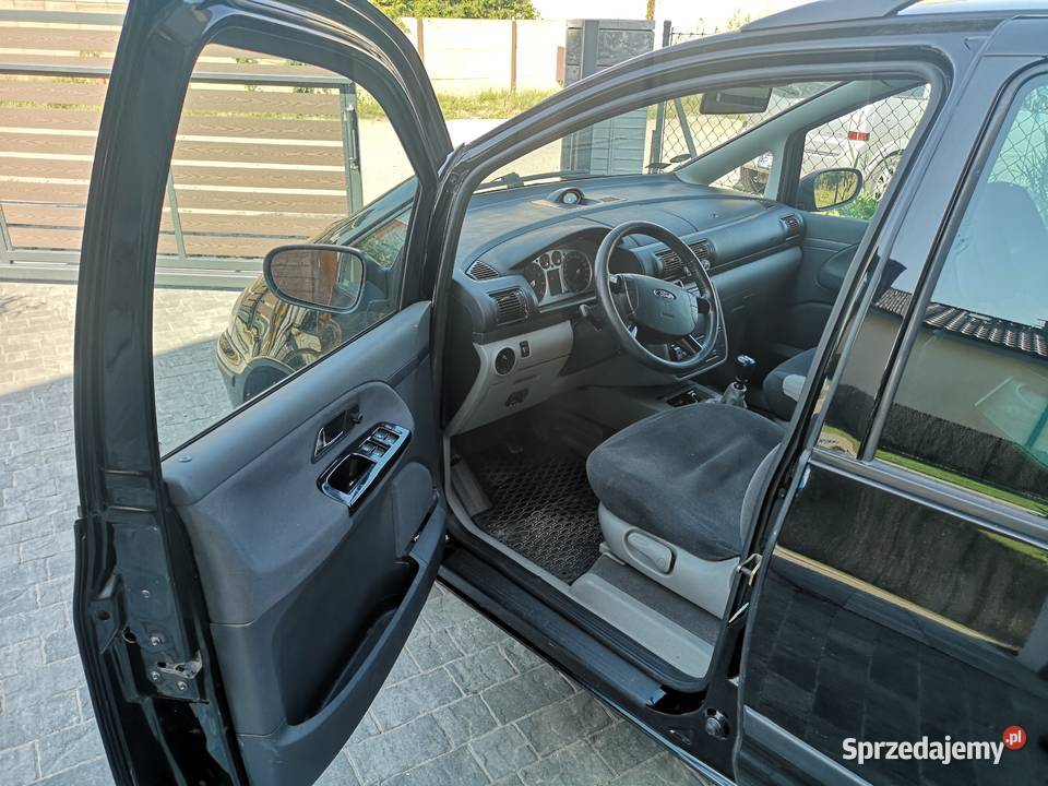 Ford Galaxy 23 Gaz Klima Webasto manualna Swarzędz