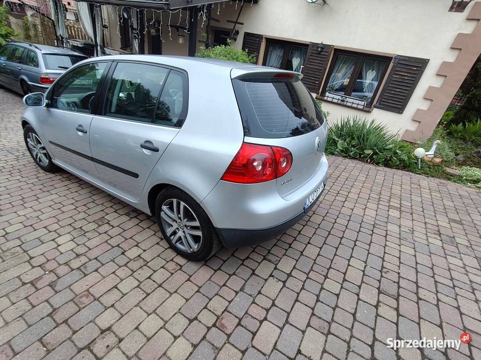 VW Golf 5 19 TDI 105 hp nowy rozrząd srebrny dolnośląskie