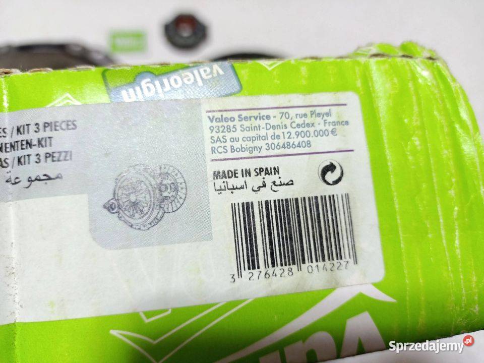 SPRZĘGŁO KPL VALEO LANCIA Y10 12 60 19962003 świętokrzyskie Skarżysko-Kamienna