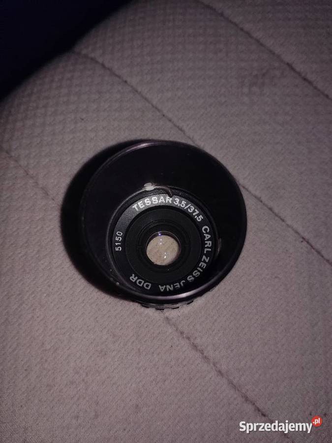 Obiektywy Carl Zeiss Jena Tessar Świdnica