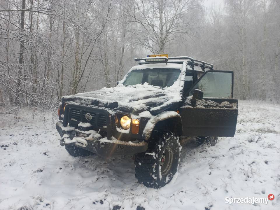 Nissan Patrol 42 Benzyna Patrol Wałbrzych