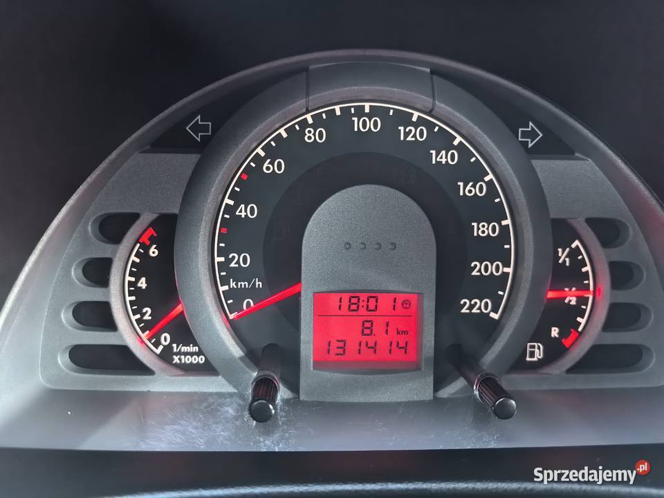 VW Fox 2006r silnik 12 Przebieg 131000 Rok produkcji 2006 sprzedam