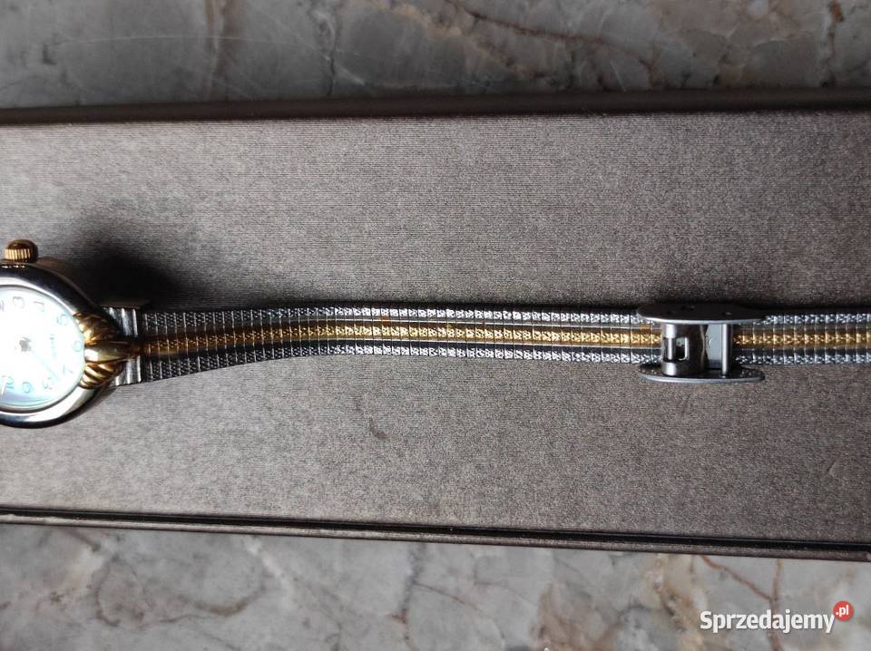 biżuteryjny damski zegarek srebrna złota Dla kobiet świętokrzyskie Kielce