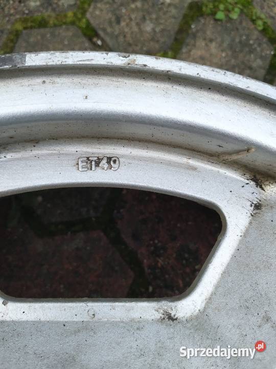 Felgi Komplet Opel Senator A 5 sztuk 15x6 ET49