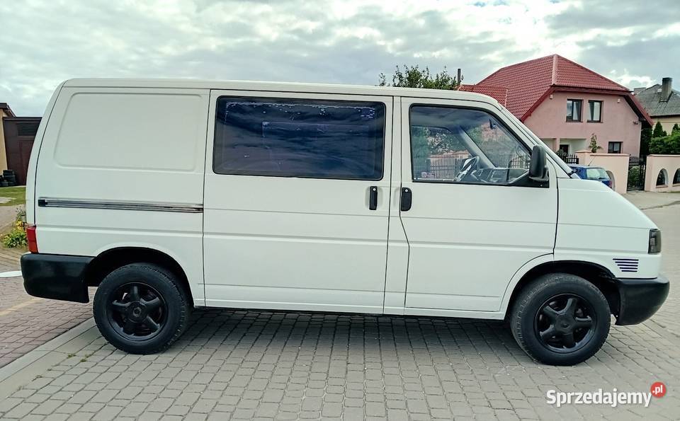 Volkswagen Transporter T4 24D 78 9 osobowy 2400cm3 mazowieckie