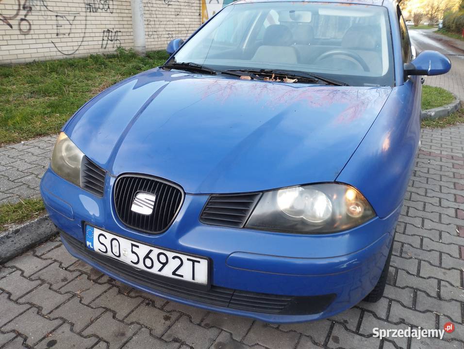 Seat Ibiza 12 niski przebieg