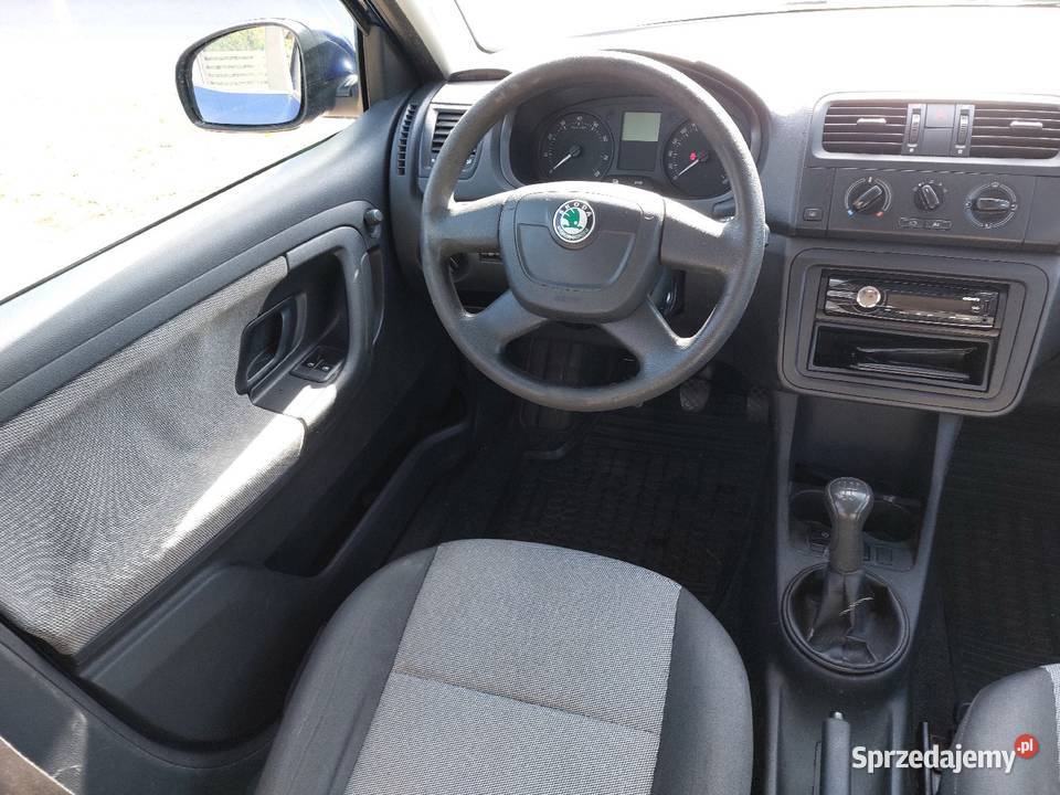 Skoda Fabia 14 z instalacją LPG mazowieckie Łochów