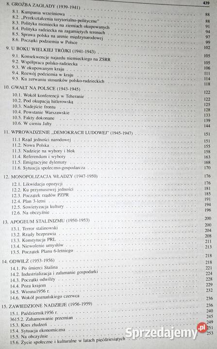 Historia Polski 1914 1990 Wojciech Roszkowski lubelskie