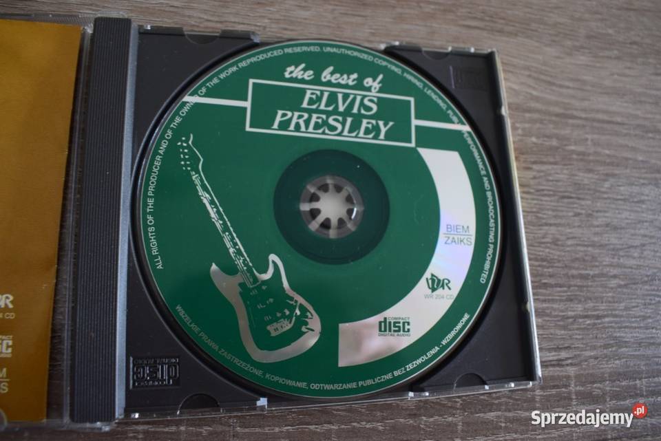 Elvis Presley The Best of Chełmno