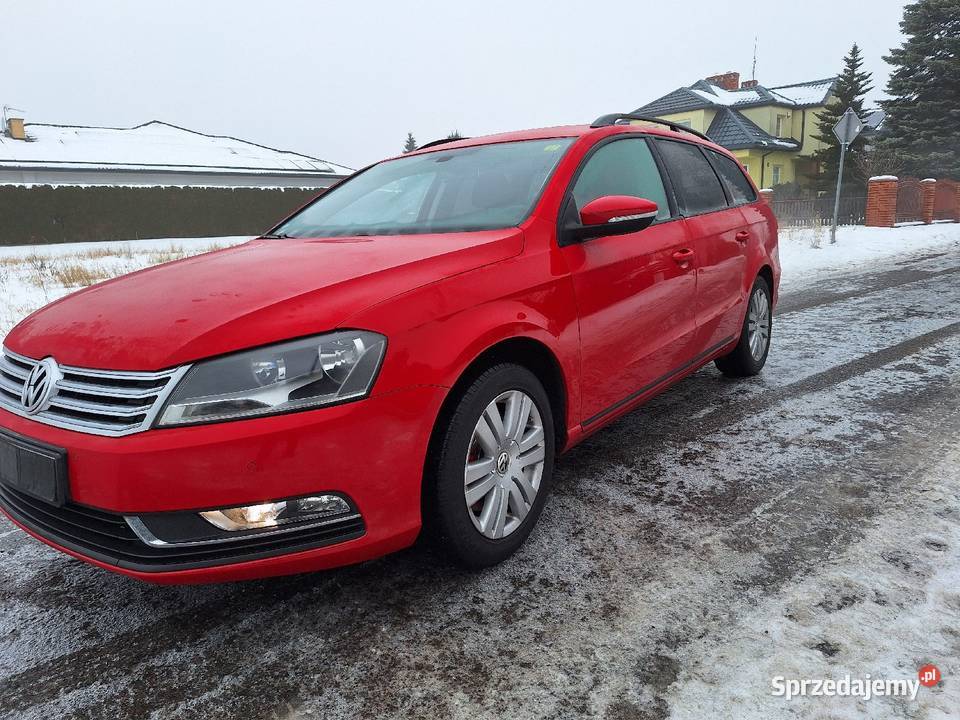 VOLKSWAGEN PASSAT B7 16 TDI KOMBI 2011 R gniazdo SD Biała Podlaska sprzedam