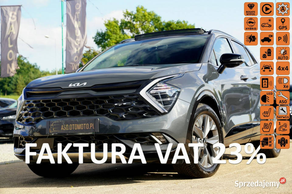 Kia Sportage GT LINE acc blis WENTYLACJA światła do jazdy dziennej Otmuchów