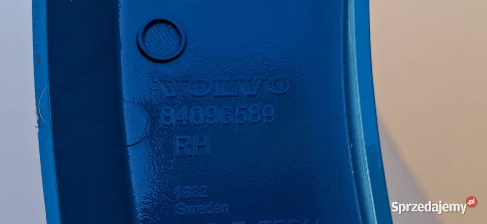 VOLVO FH4 LISTWA NAKŁADKA BŁOTNIKA STOPNICY Bieleń