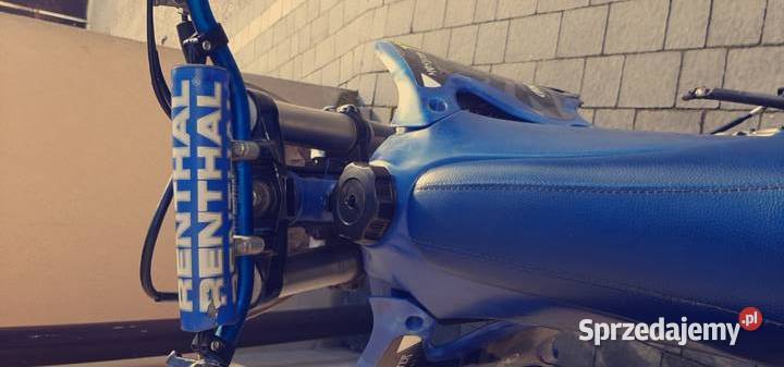 Yamaha Yzf 250 Do Remontu Możliwa zamiana