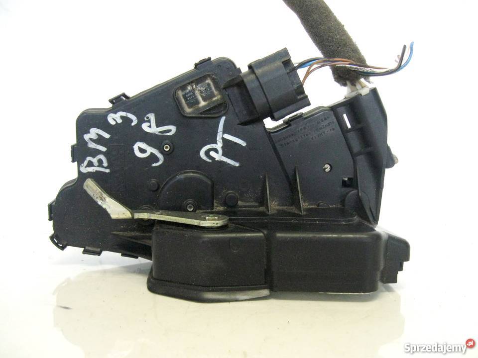 BMW E46 ZAMEK DRZWI PRAWY TYŁ Karoseria Szczecinek