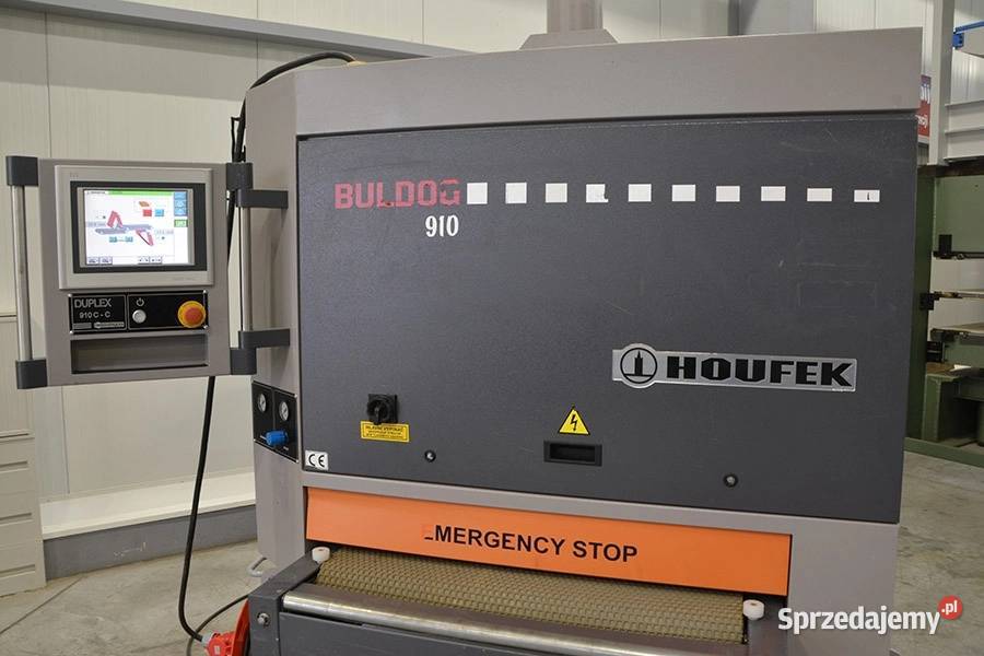 6491 SZLIFIERKA DWUSTRONNA HOUFEK DUPLEX 910 Biertowice sprzedam