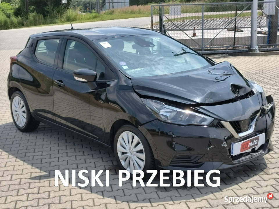 Nissan Micra MODEL 2023r benzyna 93 climatronic Hatchback małopolskie Kęty