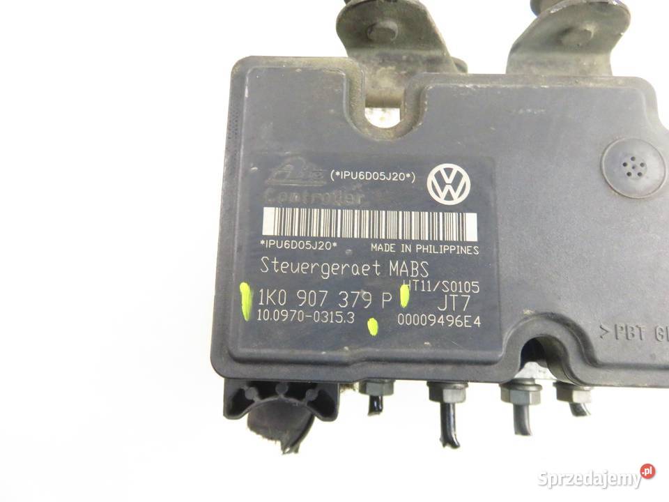 POMPA ABS VW GOLF PLUS 5M1 521 1K0907379P