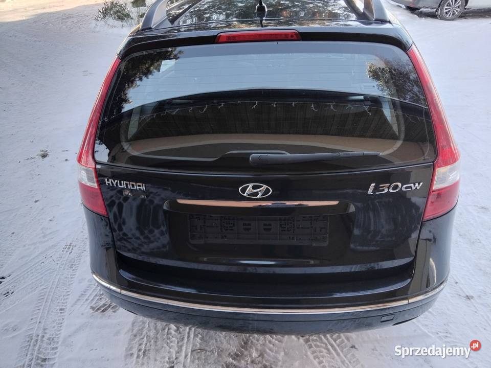 Hyundai i30 16 benzyna 125 Samochody osobowe Białystok