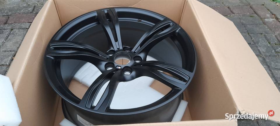 Nowa Oryginalna Felga 20 BMW M6 F06 F12 Czarny mazowieckie Łomianki sprzedam