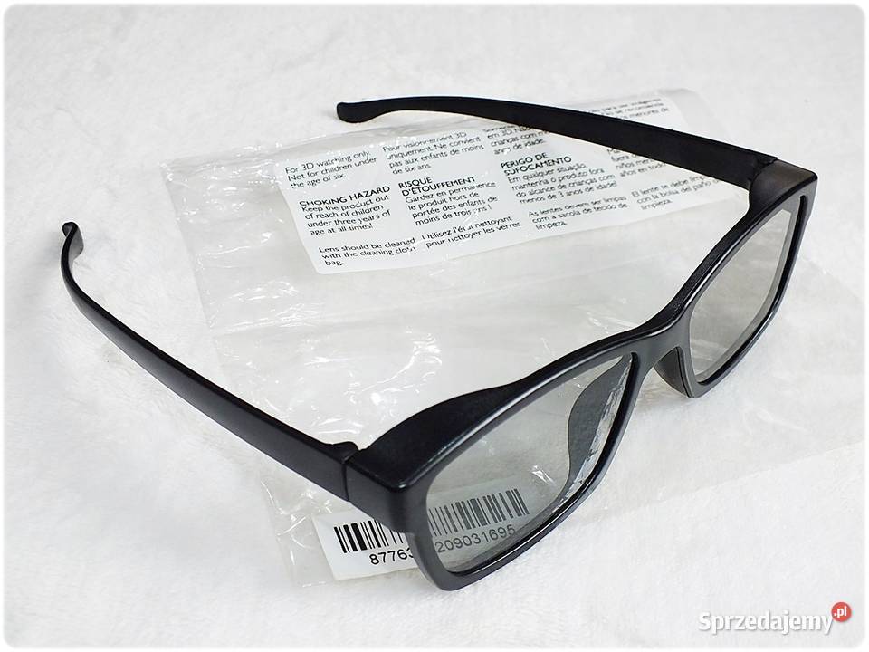Okulary 3D pasywne PHILIPS do telewizorów 3D Żary
