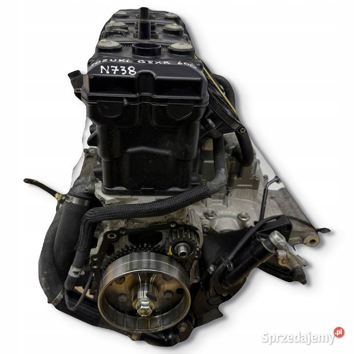 SILNIK N738 Suzuki GSXR GSXR 600 L8 L9 K0 lubelskie Chełm