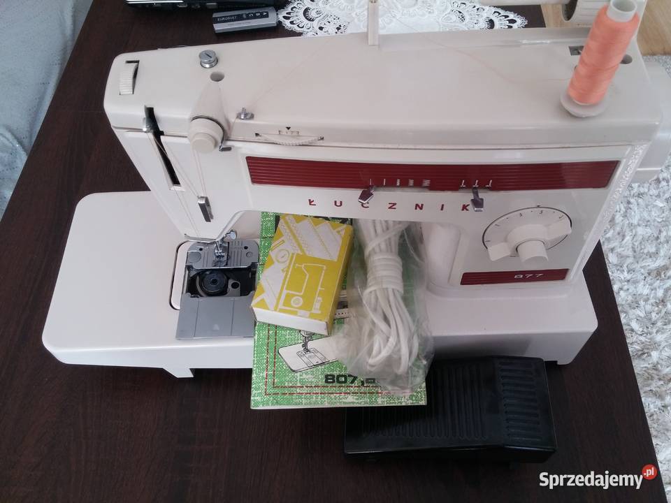 Mszyna do szycia ŁUCZNIK 877 nowa nie używana Mielec