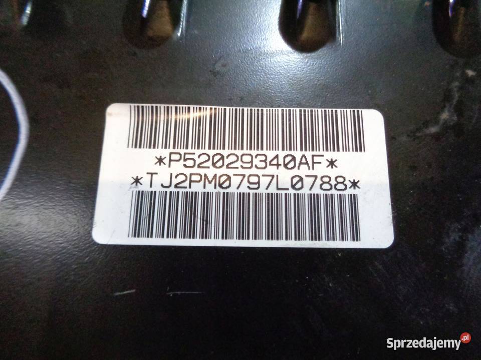 SEBRING II 08 AIRBAG poduszka pasazera osobowe Suków