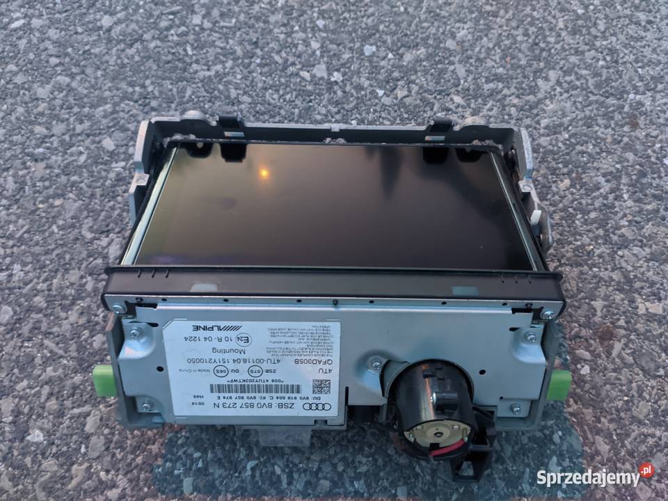 Wyświetlacz ekran LCD nawigacja radio Audi A3 8V Jaworzno