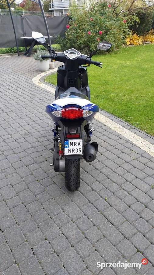 Peugeot Speedfight 3 5070cc 2t 5KM Peugeot mazowieckie Gózd