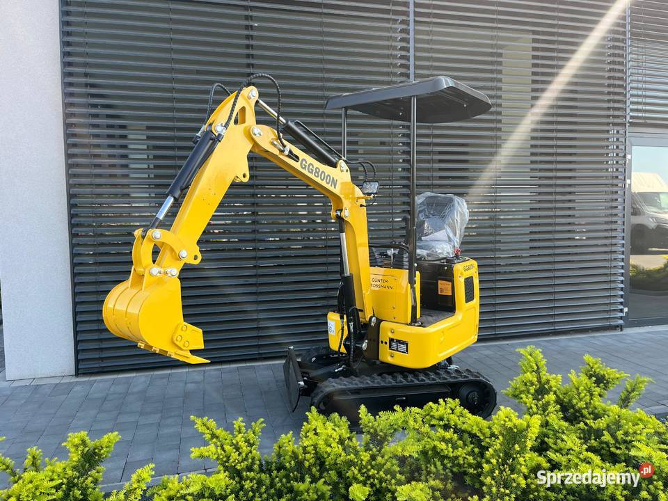 Mini Koparka Gunter Grossmann GG800N Dąbrowa Tarnowska