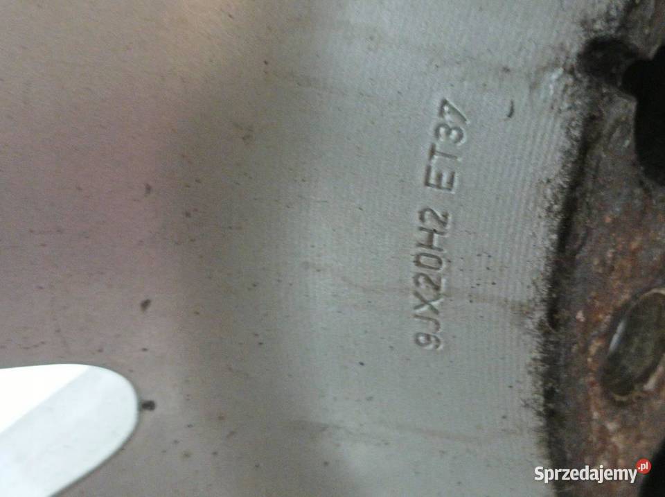 FELGA ALUMINIOWA R20 5X112 ET37 OC65MM 9JX20H2 aluminiowe sprzedam