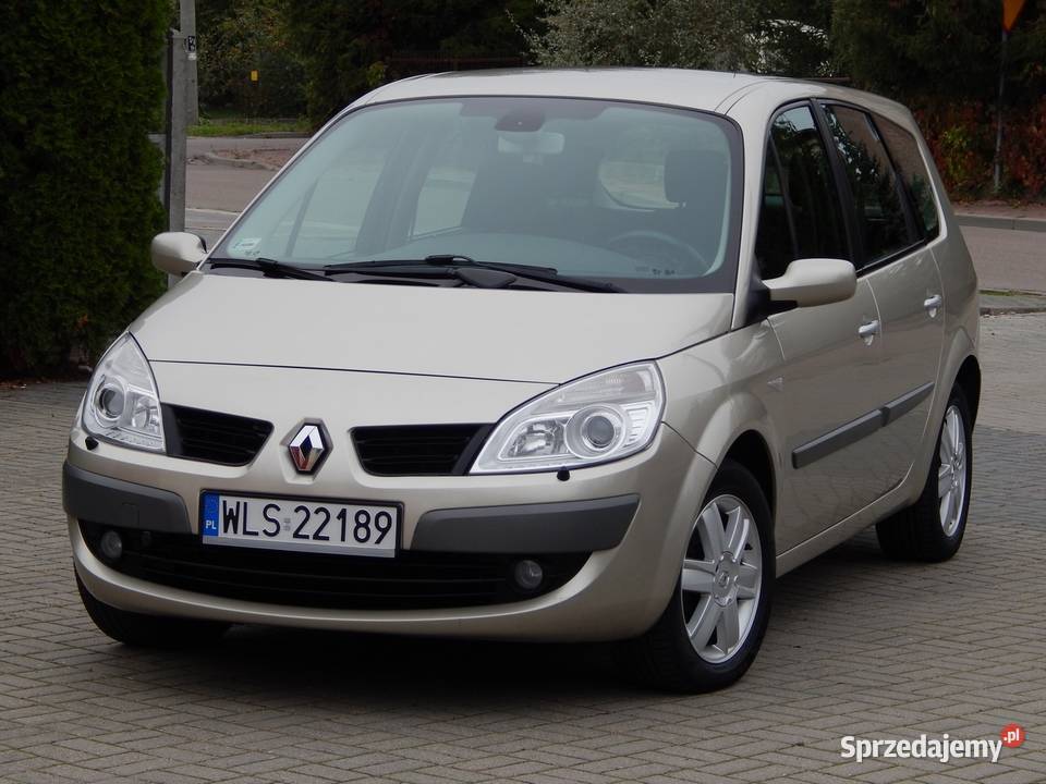 Renault Grand Scenic Lift 16 LPG wspomaganie kierownicy Łosice