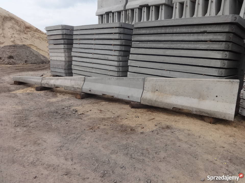 NOWY skos betonowy Jersey niemalowany śląskie Dąbrowa Górnicza