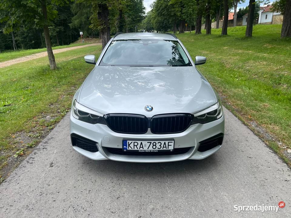 BMW SERIA 5 G30G31 520D Tour MPakiet małopolskie Kalwaria Zebrzydowska
