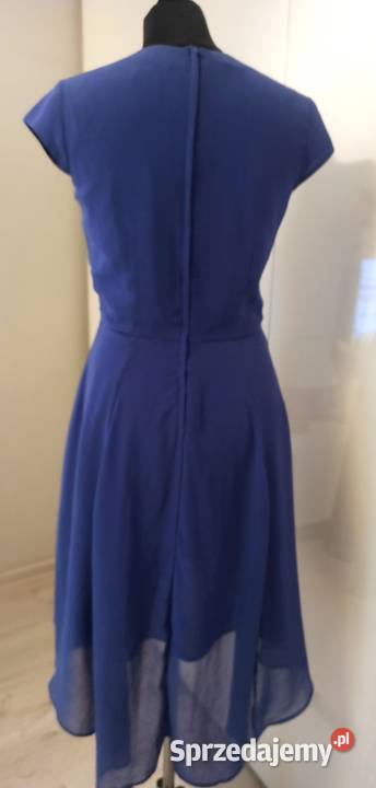 niebieska zwiewna asymetryczna śląskie Częstochowa