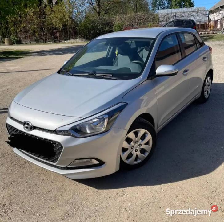 Samochód Hyundai i20 II 2015 Białystok