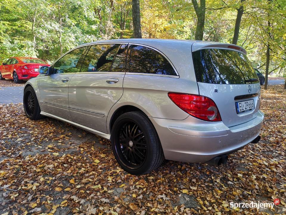 MercedesBenz Klasa R 320cdi 4matic LONG łódzkie Łódź sprzedam