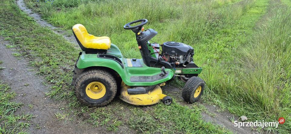 John deere ltr180 Nowogrodziec sprzedam