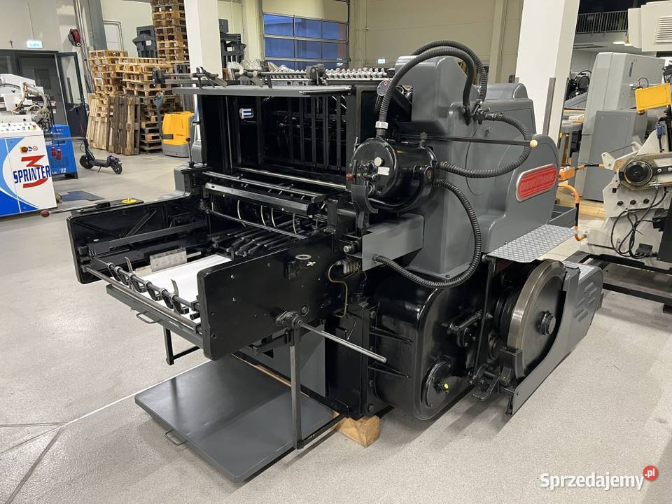 Automat sztancujący Heidelberg Cylinder SBB Radom