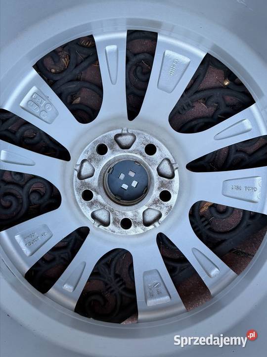 Alufelgi OXXO 5x108 17 75J ET 55 FordVolvo Średnica 17" Biała Podlaska