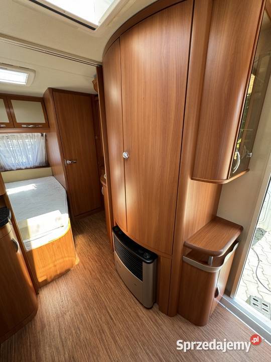 Przyczepa Kempingowa Hobby Prestige 560 Ufe śląskie Bieruń